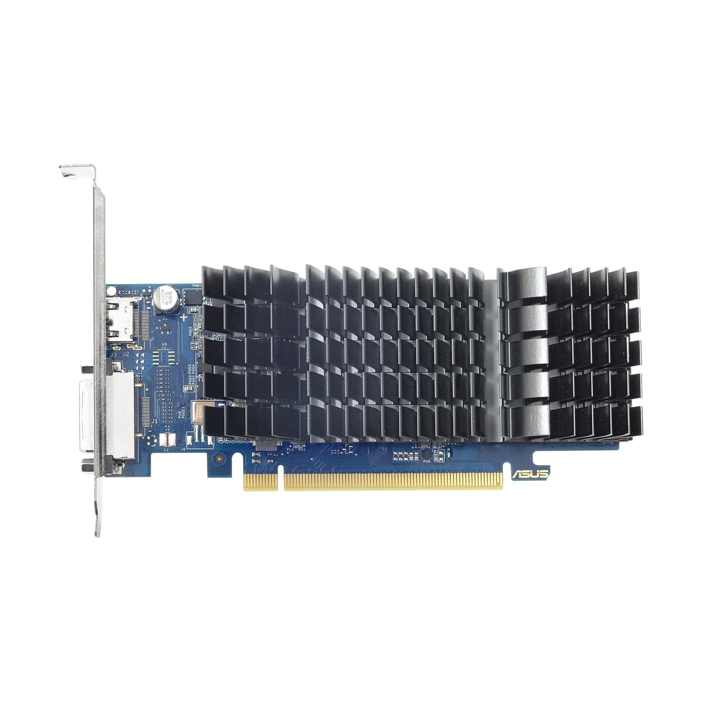 Asus | GT1030-SL-2G-BRK | NVIDIA | 2 GB | GeForce GT 1030 | GDDR5 | DVI-D ports quantity 1 | HDMI ports quantity 1 | PCI Express