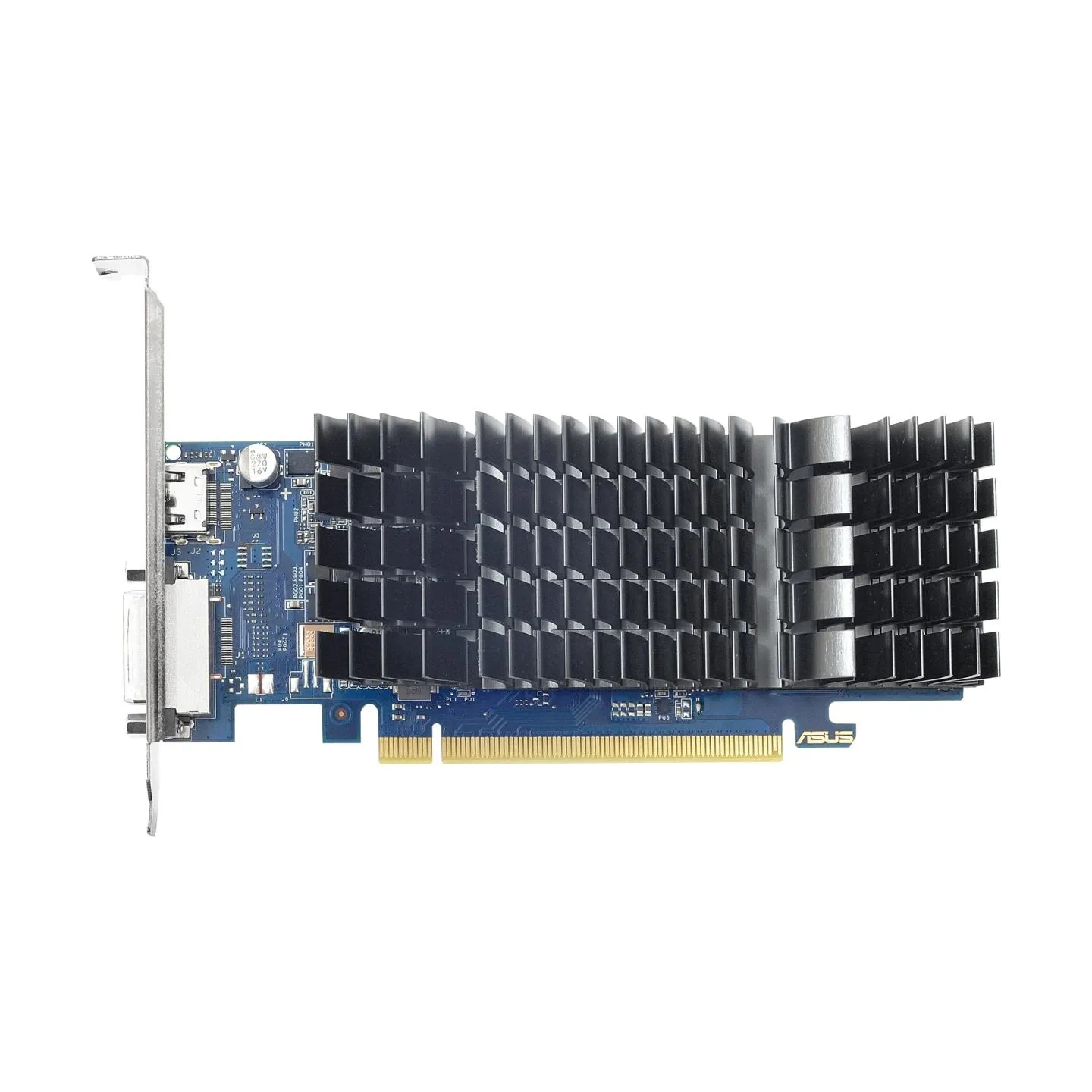 Asus | GT1030-SL-2G-BRK | NVIDIA | 2 GB | GeForce GT 1030 | GDDR5 | DVI-D ports quantity 1 | HDMI ports quantity 1 | PCI Express