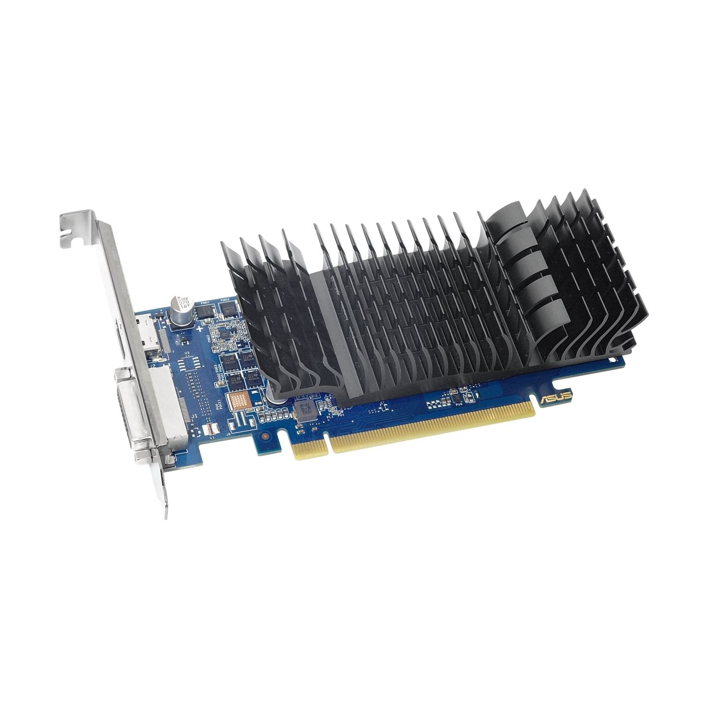 Asus | GT1030-SL-2G-BRK | NVIDIA | 2 GB | GeForce GT 1030 | GDDR5 | DVI-D ports quantity 1 | HDMI ports quantity 1 | PCI Express