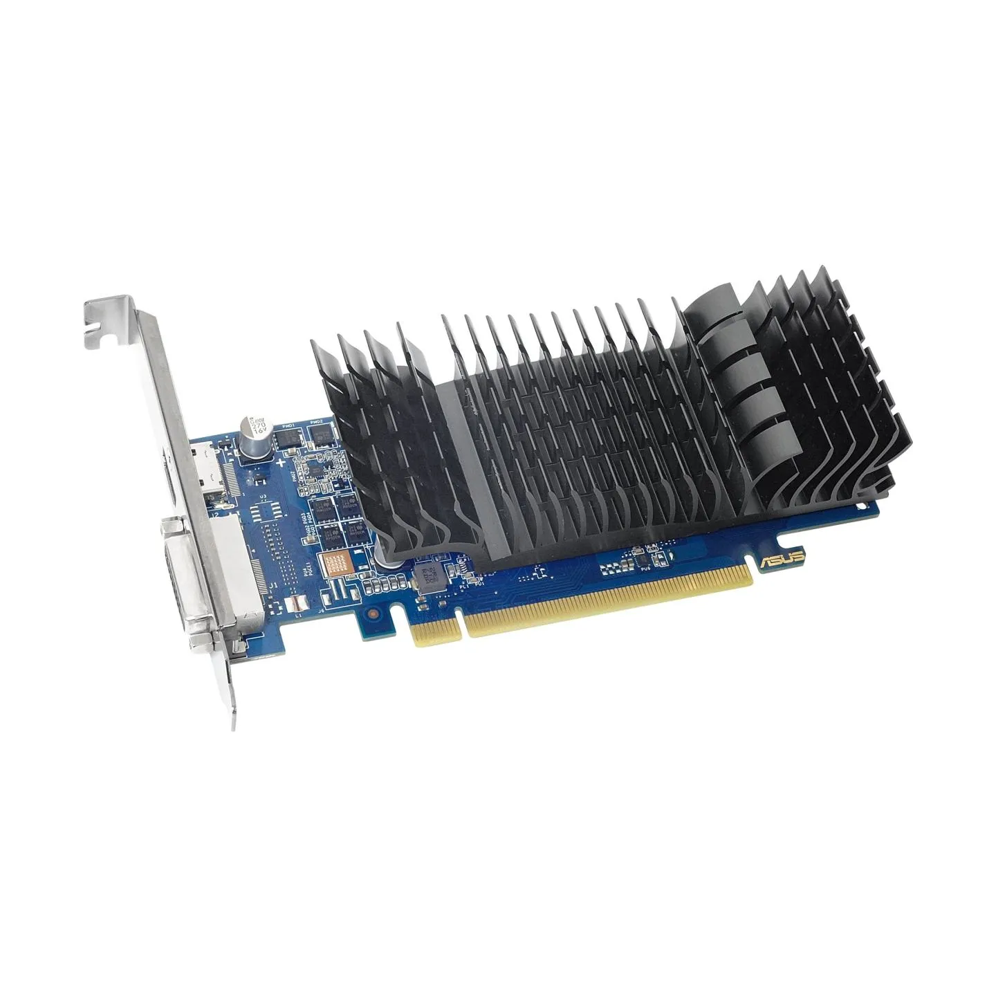 Asus | GT1030-SL-2G-BRK | NVIDIA | 2 GB | GeForce GT 1030 | GDDR5 | DVI-D ports quantity 1 | HDMI ports quantity 1 | PCI Express