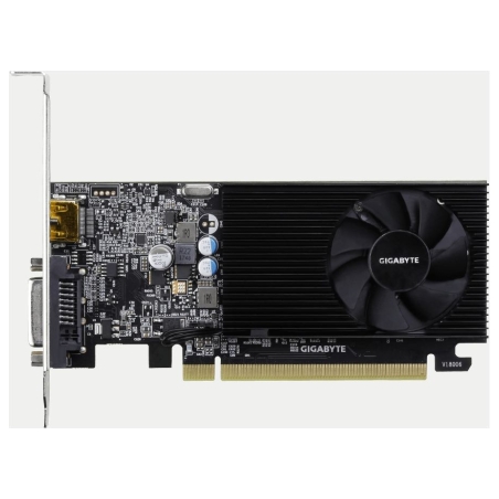Gigabyte | GV-N1030D4-2GL 1.0 | NVIDIA | 2 GB | GeForce GT 1030 | DDR4 | DVI-D ports quantity 1 | HDMI ports quantity 1 | PCI Ex
