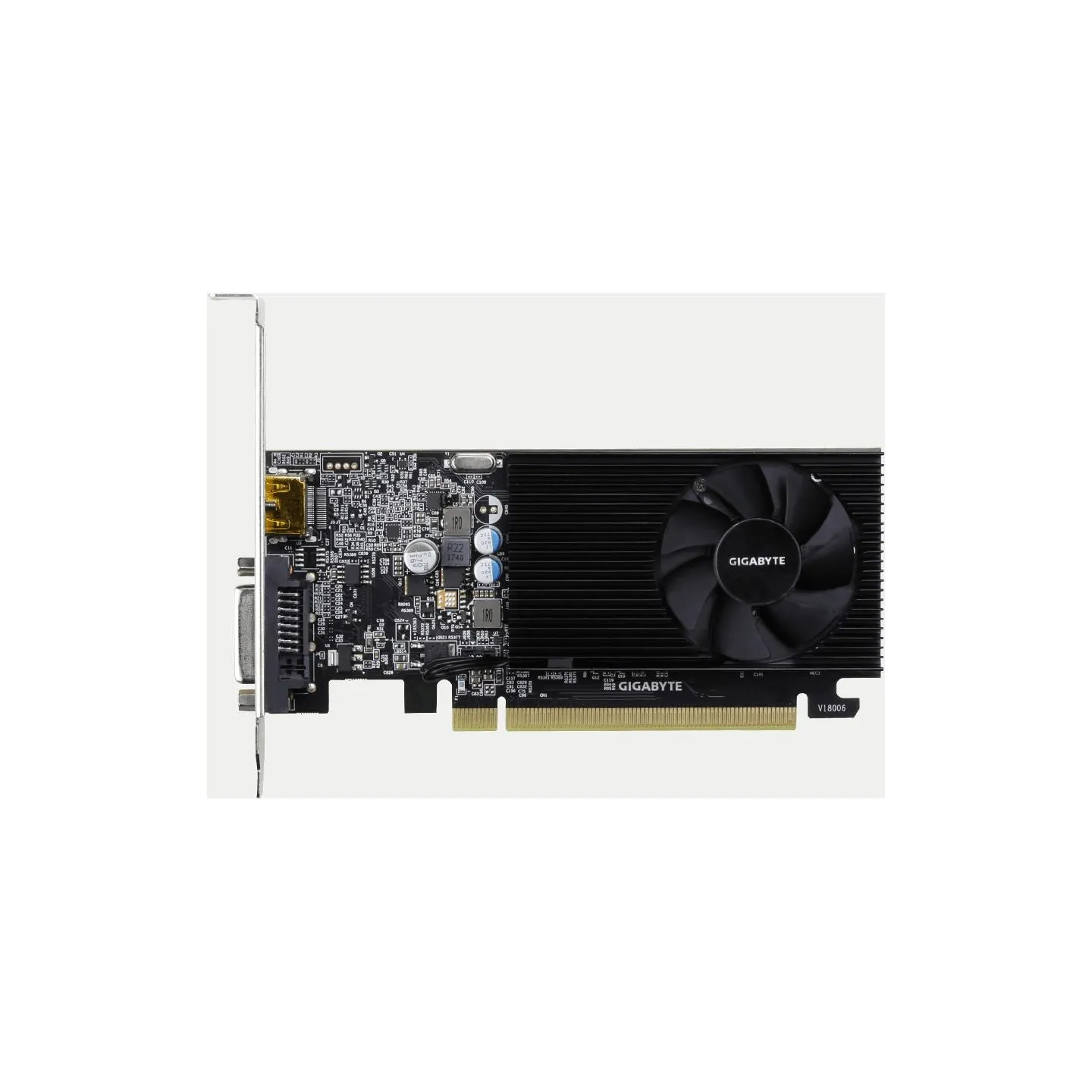 Gigabyte | GV-N1030D4-2GL 1.0 | NVIDIA | 2 GB | GeForce GT 1030 | DDR4 | DVI-D ports quantity 1 | HDMI ports quantity 1 | PCI Ex