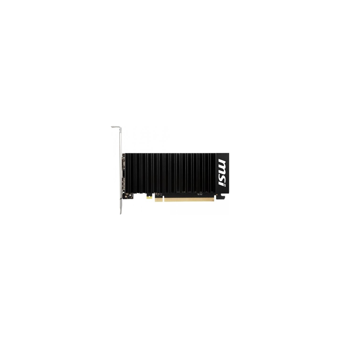MSI GeForce GT 1030 4GHD4 LP OC | NVIDIA | 4 GB | GeForce GT 1030 | DDR4 | HDMI ports quantity 1 | PCI Express 3.0 x16 (uses x4)