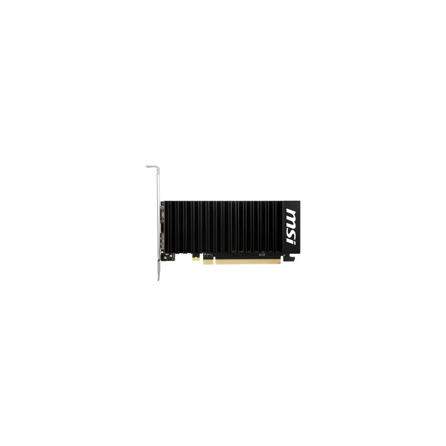 MSI GeForce GT 1030 4GHD4 LP OC | NVIDIA | 4 GB | GeForce GT 1030 | DDR4 | HDMI ports quantity 1 | PCI Express 3.0 x16 (uses x4)