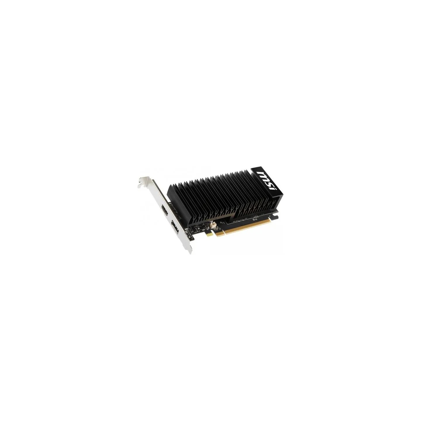 MSI GeForce GT 1030 4GHD4 LP OC | NVIDIA | 4 GB | GeForce GT 1030 | DDR4 | HDMI ports quantity 1 | PCI Express 3.0 x16 (uses x4)