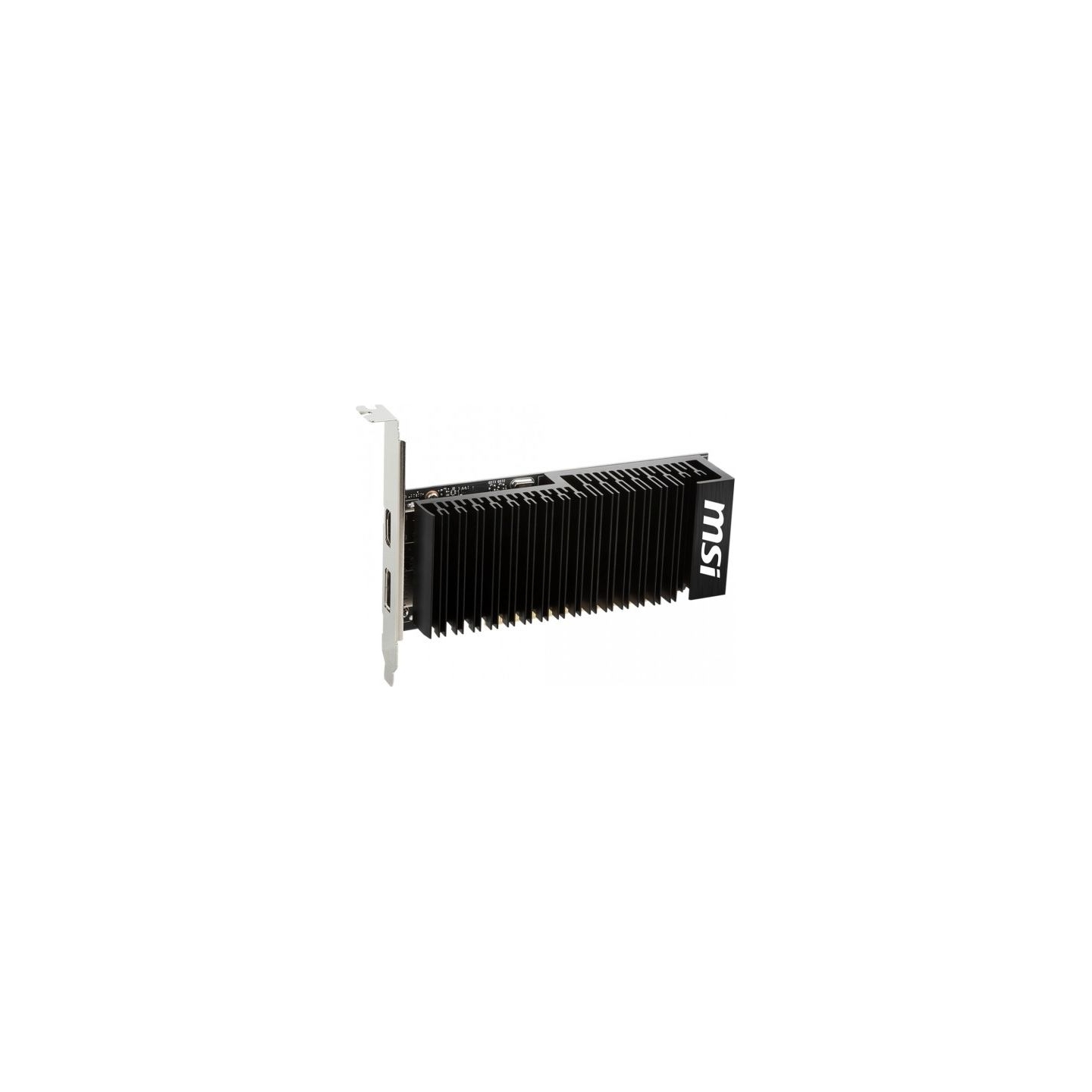 MSI Graphics card GeForce GT 1030 4GHD4 LP OC 4GD DR4 64BIT DP/HDMI
