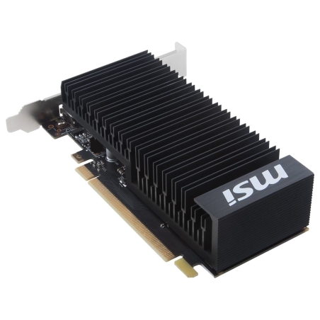 MSI Karta graficzna GeForce GT 1030 OC 2GB DDR4 64BIT HDMI/DP