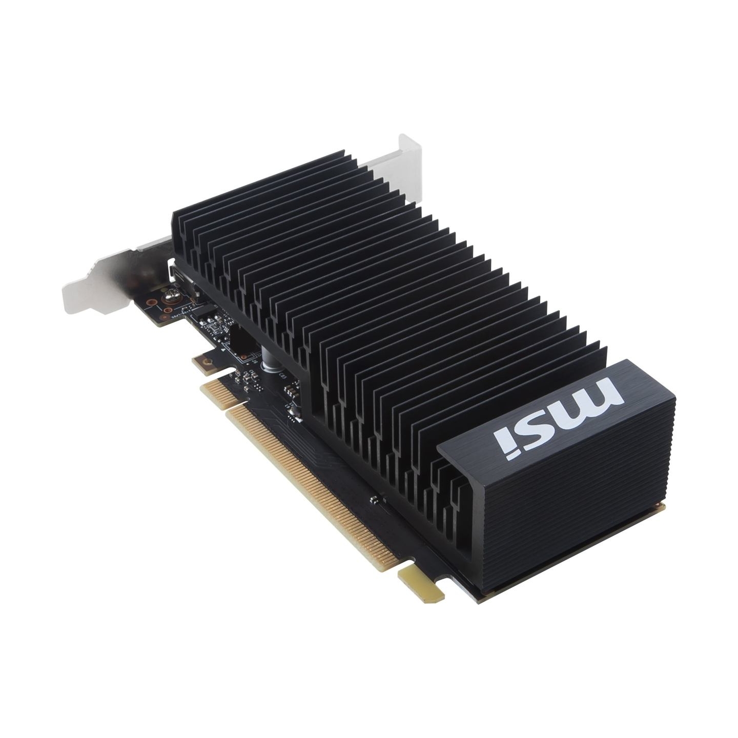 MSI Karta graficzna GeForce GT 1030 OC 2GB DDR4 64BIT HDMI/DP