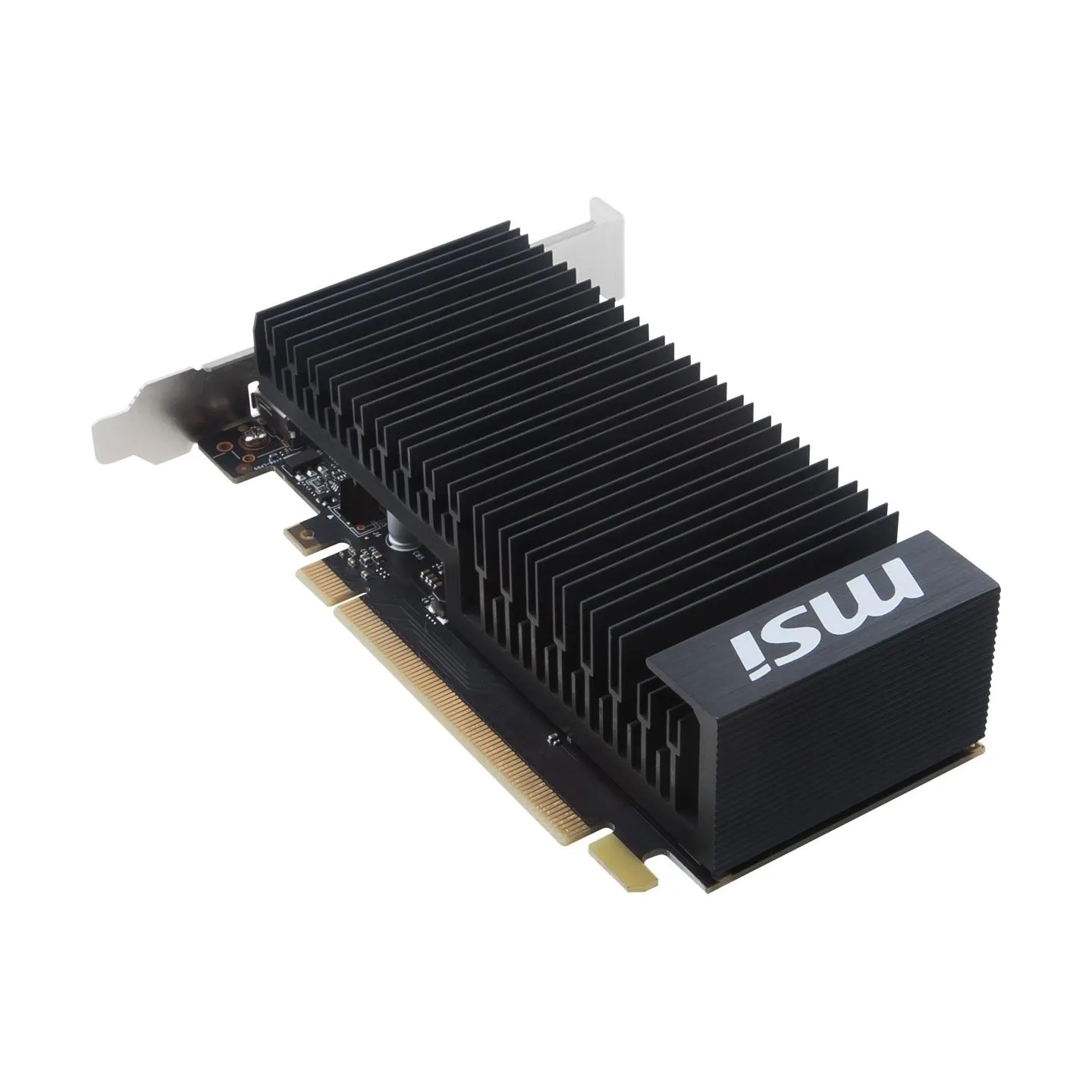 MSI Karta graficzna GeForce GT 1030 OC 2GB DDR4 64BIT HDMI/DP