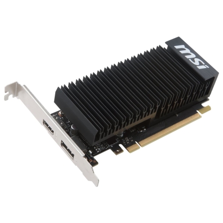MSI | GeForce GT 1030 2GHD4 LP OC | NVIDIA | 2 GB | GeForce GT 1030 | DDR4 | HDMI ports quantity 1 | PCI Express 3.0 x16 (uses x