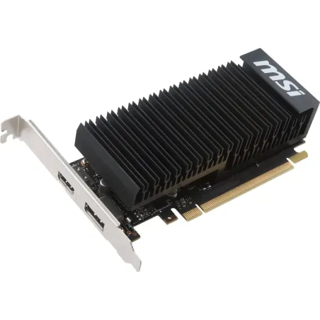 MSI Karta graficzna GeForce GT 1030 OC 2GB DDR4 64BIT HDMI/DP