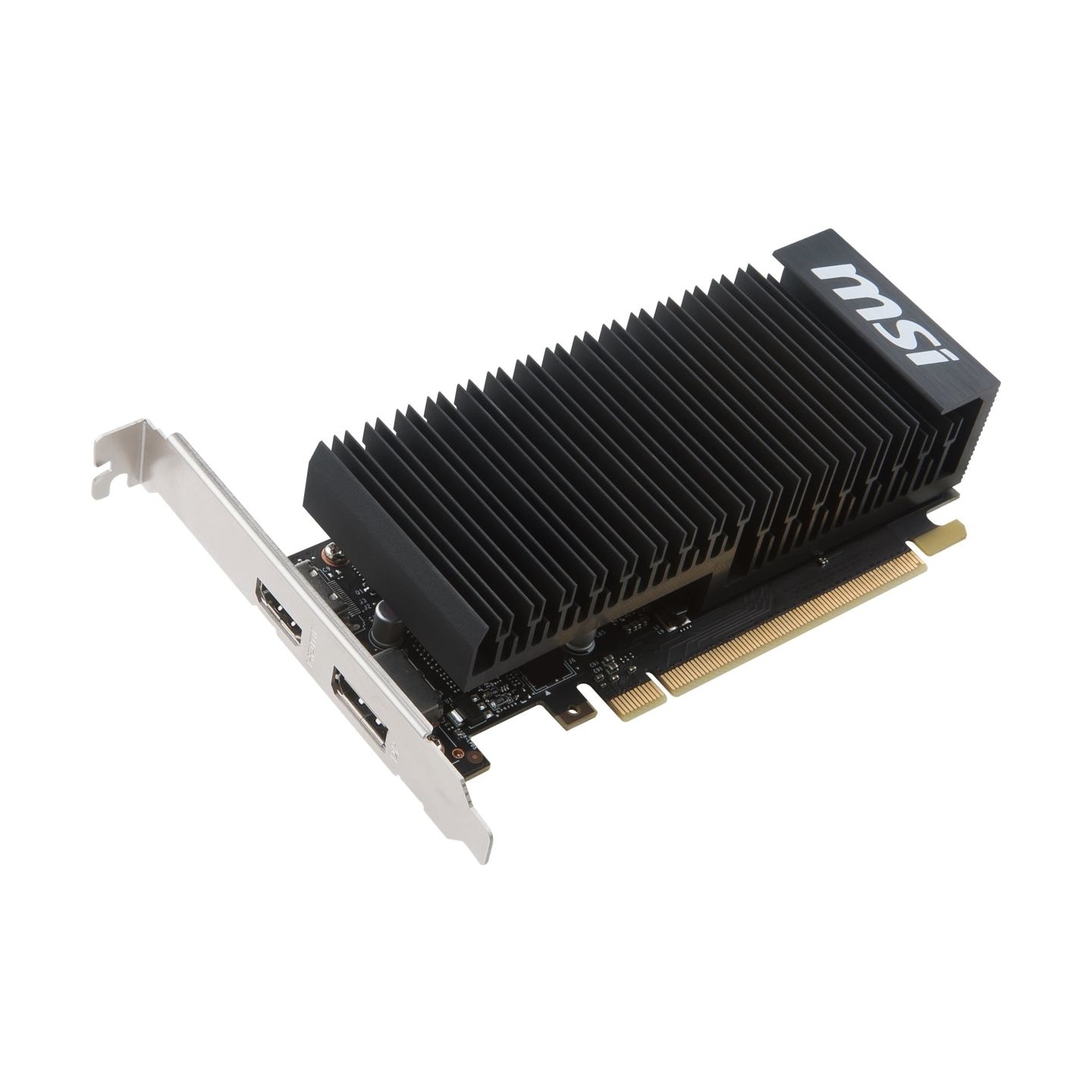 MSI | GeForce GT 1030 2GHD4 LP OC | NVIDIA | 2 GB | GeForce GT 1030 | DDR4 | HDMI ports quantity 1 | PCI Express 3.0 x16 (uses x