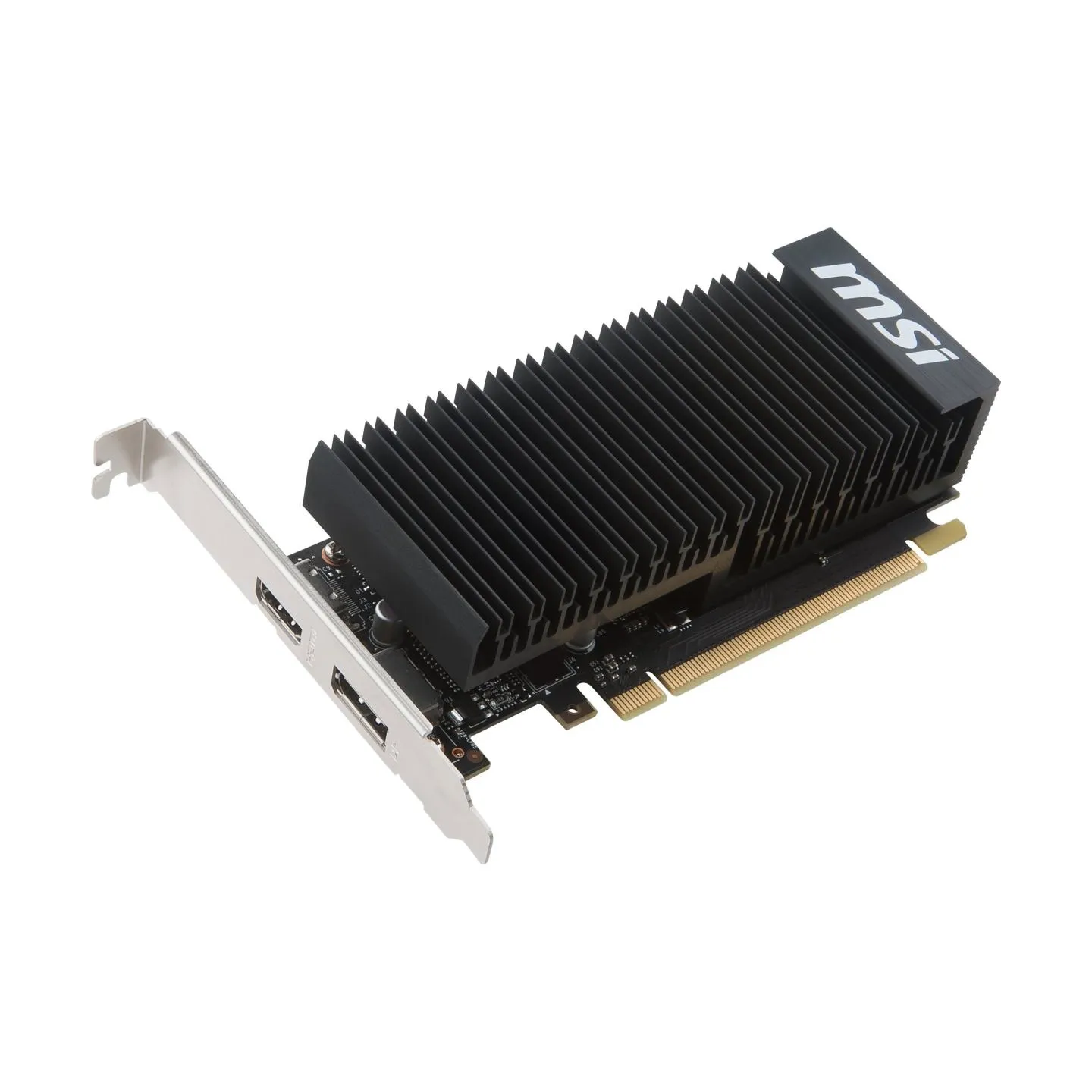 MSI | GeForce GT 1030 2GHD4 LP OC | NVIDIA | 2 GB | GeForce GT 1030 | DDR4 | HDMI ports quantity 1 | PCI Express 3.0 x16 (uses x