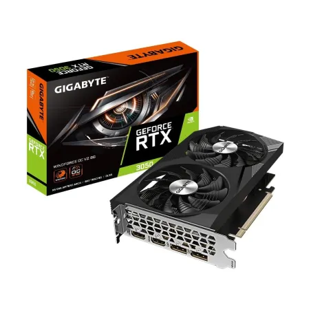 Gigabyte | GV-N3050WF2OCV2-8GD | NVIDIA | 8 GB | GeForce RTX 3050 | GDDR6 | HDMI ports quantity 2 | PCI-E 4.0 | Memory clock spe