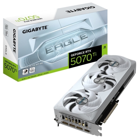 Gigabyte RTX5070Ti EAGLE OC ICE SFF 16GB