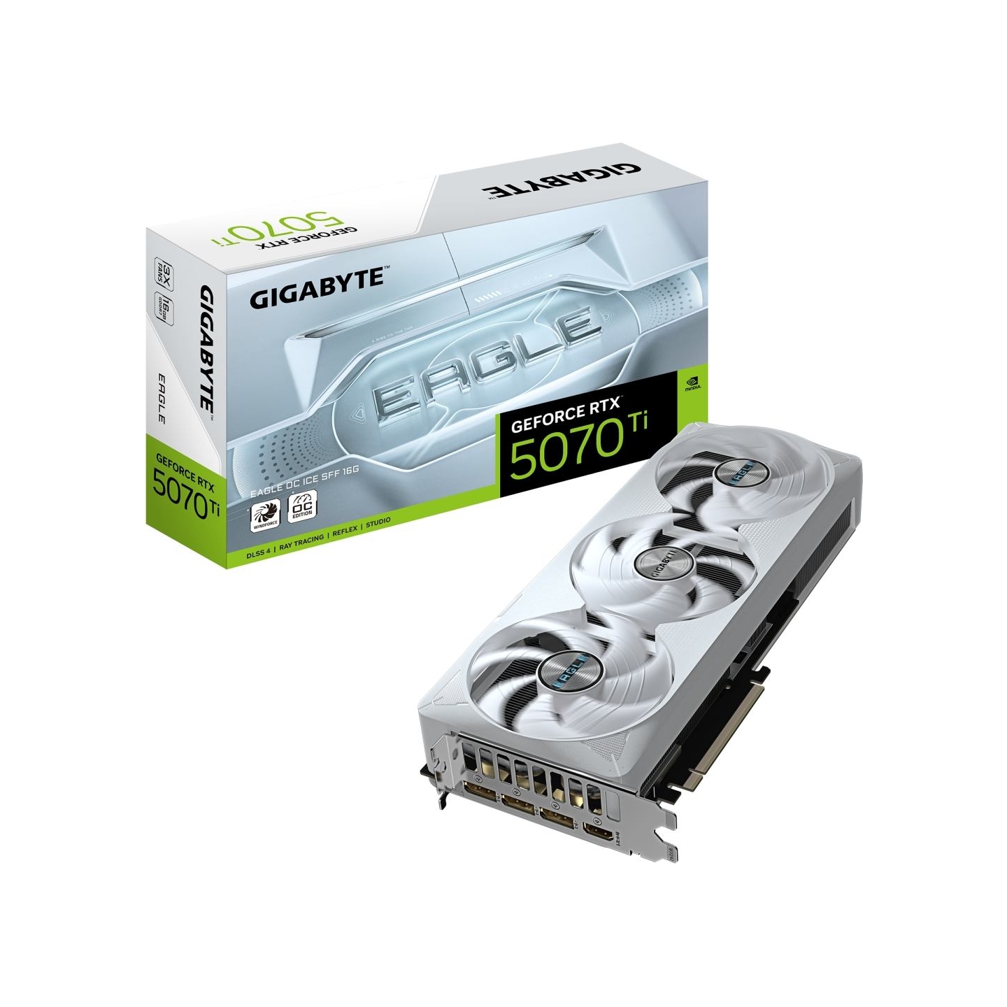 Gigabyte RTX5070Ti EAGLE OC ICE SFF 16GB