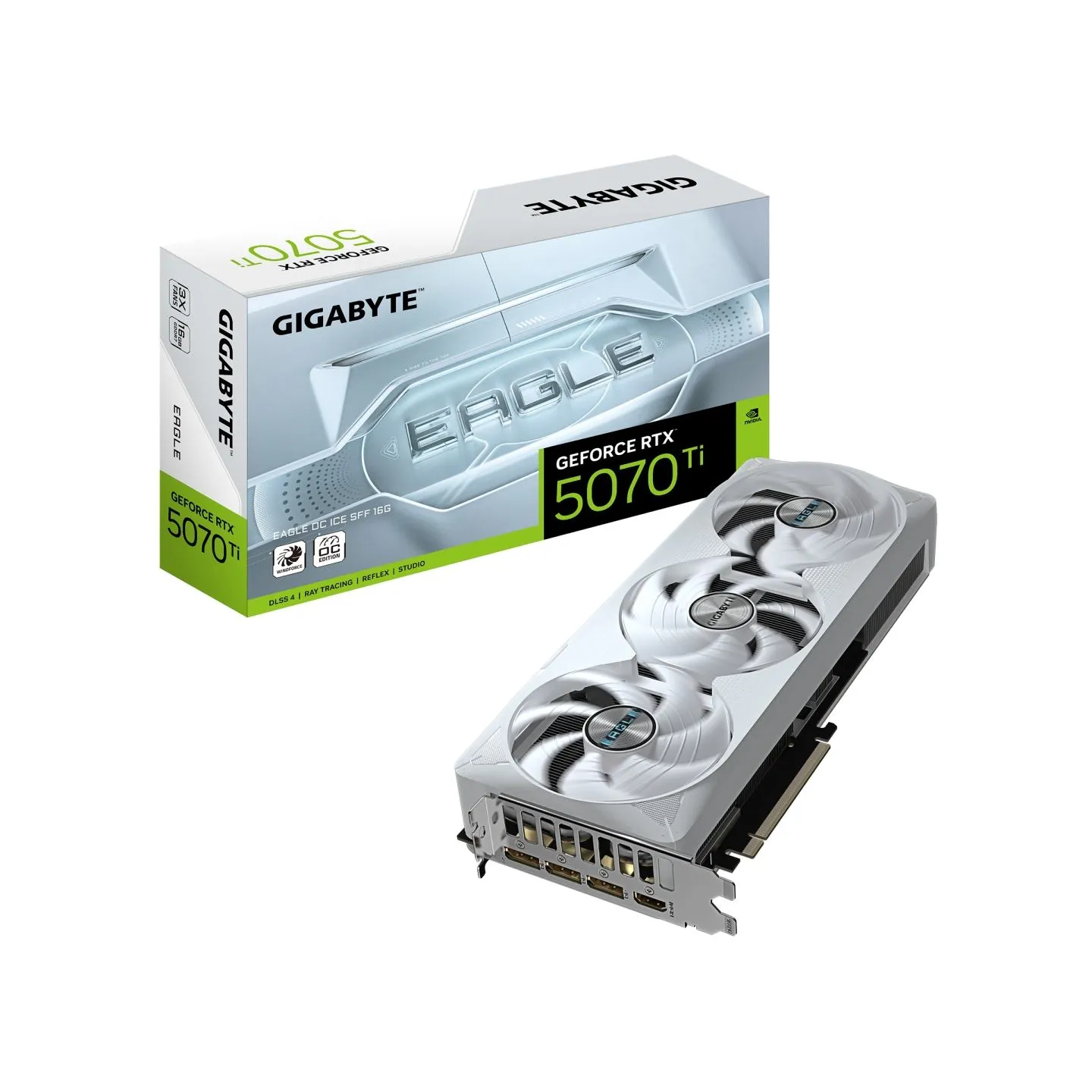 Gigabyte RTX5070Ti EAGLE OC ICE SFF 16GB