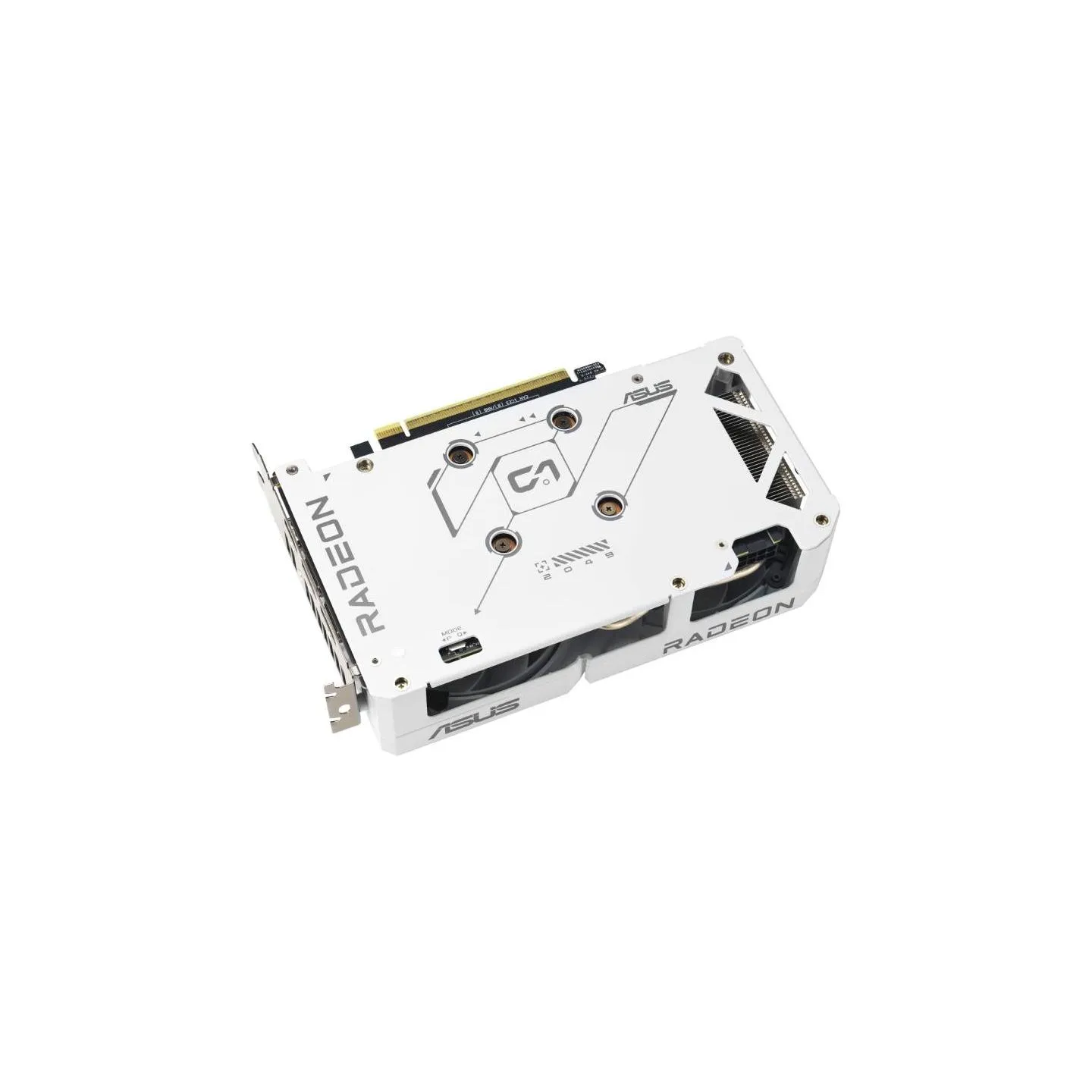 Asus Dual Radeon RX 9060 XT 16GB GDDR6 | AMD | 16 GB | Radeon RX 9060 XT | GDDR6 | HDMI ports quantity 1 | PCI Express 5.0