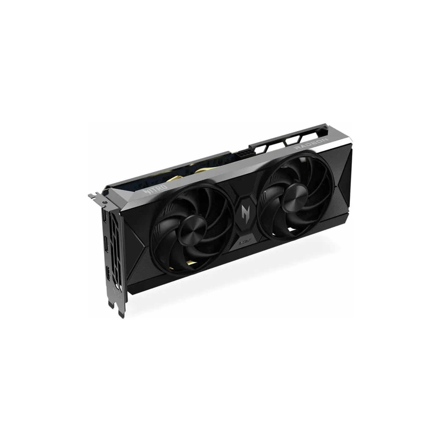 Acer Nitro Radeon RX 9060 XT 8GB OC | AMD | 8 GB | Radeon RX 9060 XT Series | GDDR6 | HDMI ports quantity 1 | PCI Express 5.0