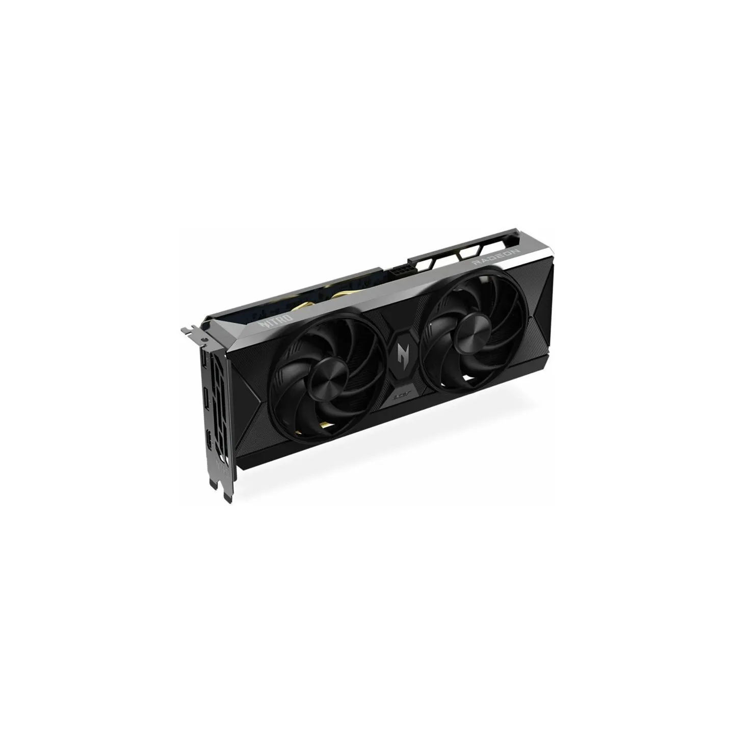 Acer Nitro Radeon RX 9060 XT 8GB OC | AMD | 8 GB | Radeon RX 9060 XT Series | GDDR6 | HDMI ports quantity 1 | PCI Express 5.0