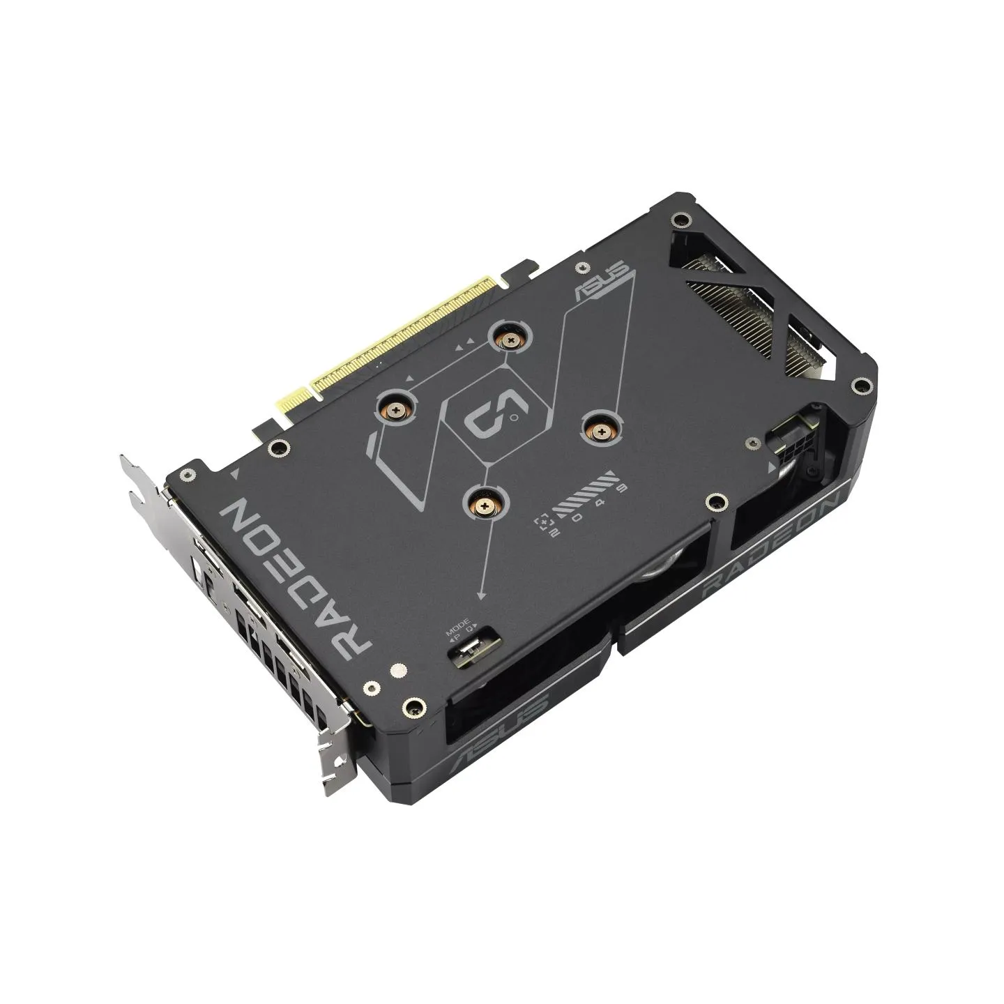 Asus Dual Radeon RX 9060 XT 16GB GDDR6 | AMD | 16 GB | Radeon RX 9060 XT | GDDR6 | HDMI ports quantity 1 | PCI Express 5.0