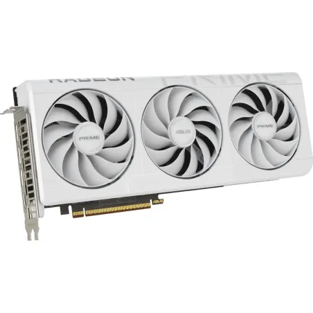 Asus Prime Radeon RX 9070 XT White OC Edition 16GB GDDR6 | AMD | 16 GB | Radeon RX 9070 XT | GDDR6 | HDMI ports quantity 1 | PCI