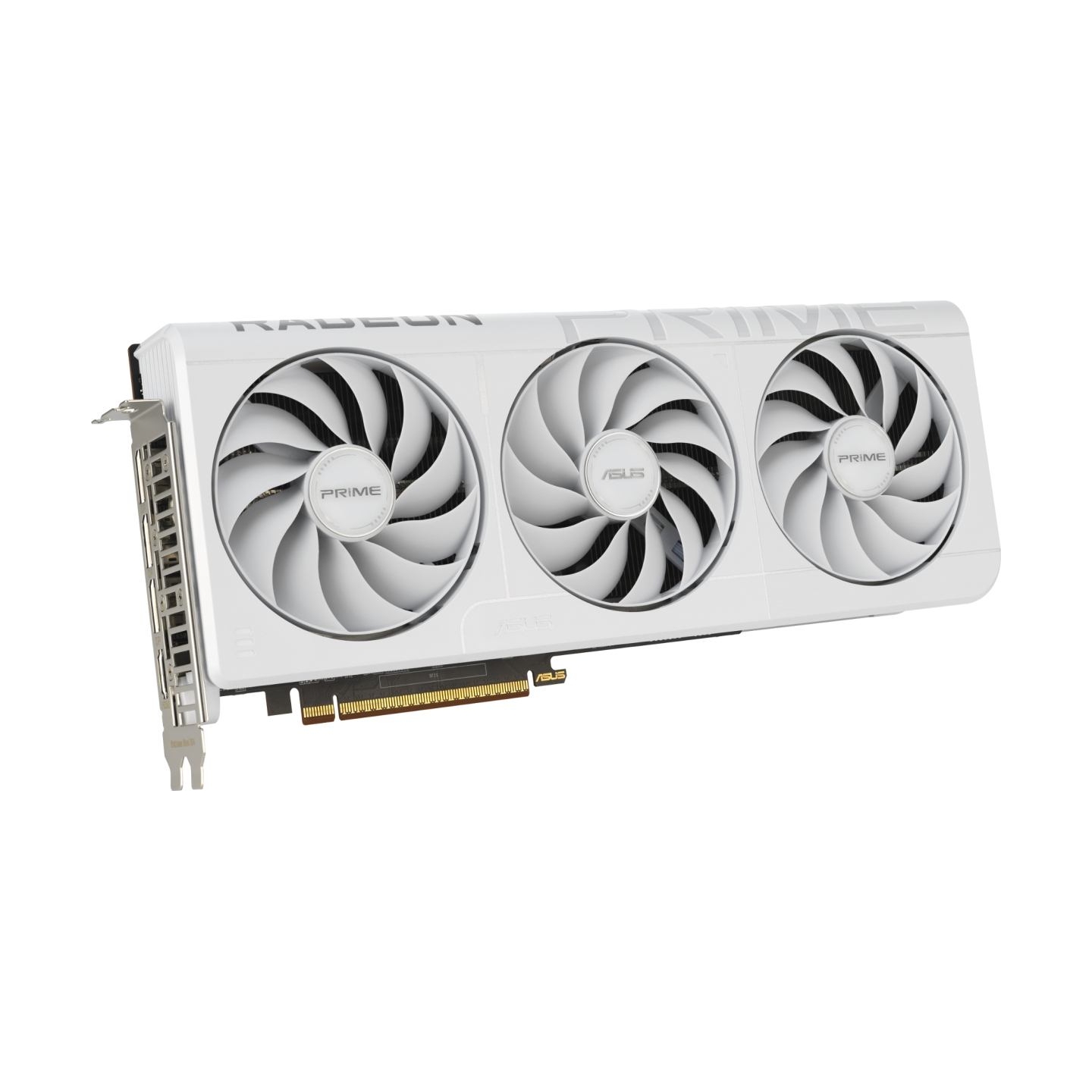 Asus Prime Radeon RX 9070 XT White OC Edition 16GB GDDR6 | AMD | 16 GB | Radeon RX 9070 XT | GDDR6 | HDMI ports quantity 1 | PCI