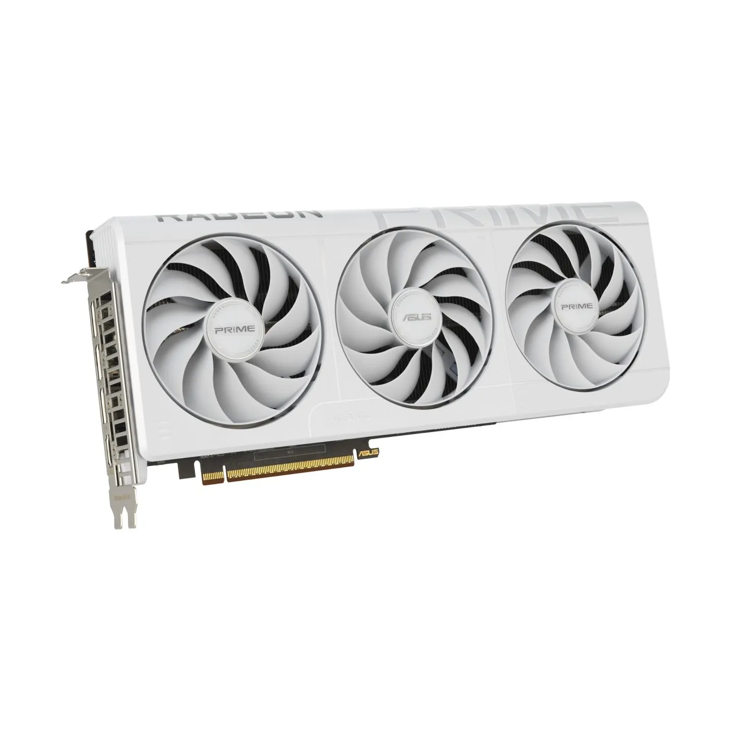 Asus Prime Radeon RX 9070 XT White OC Edition 16GB GDDR6 | AMD | 16 GB | Radeon RX 9070 XT | GDDR6 | HDMI ports quantity 1 | PCI