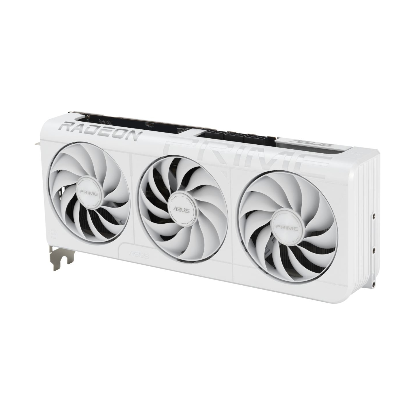 Asus Prime Radeon RX 9070 XT White OC Edition 16GB GDDR6 | AMD | 16 GB | Radeon RX 9070 XT | GDDR6 | HDMI ports quantity 1 | PCI