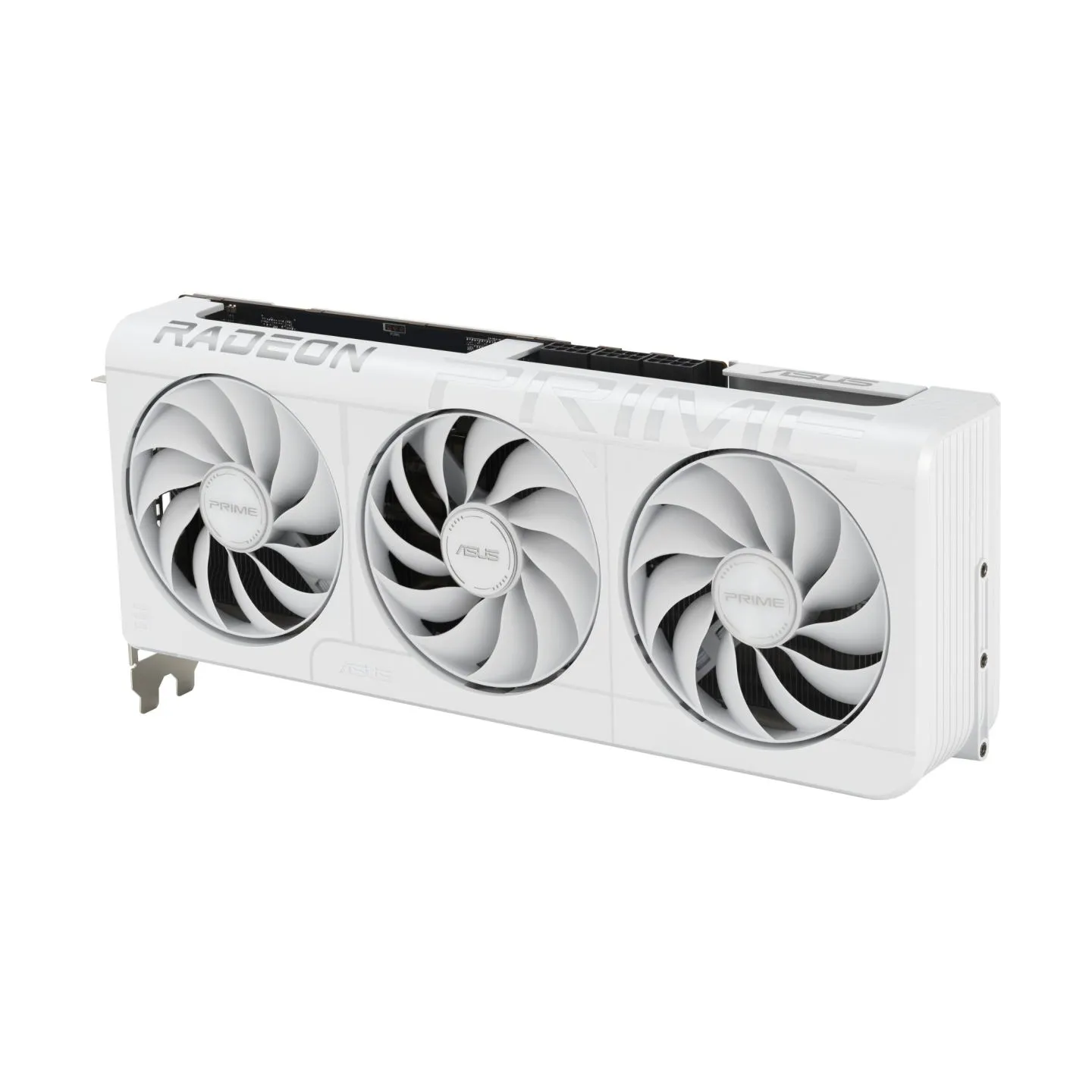 Asus Prime Radeon RX 9070 XT White OC Edition 16GB GDDR6 | AMD | 16 GB | Radeon RX 9070 XT | GDDR6 | HDMI ports quantity 1 | PCI