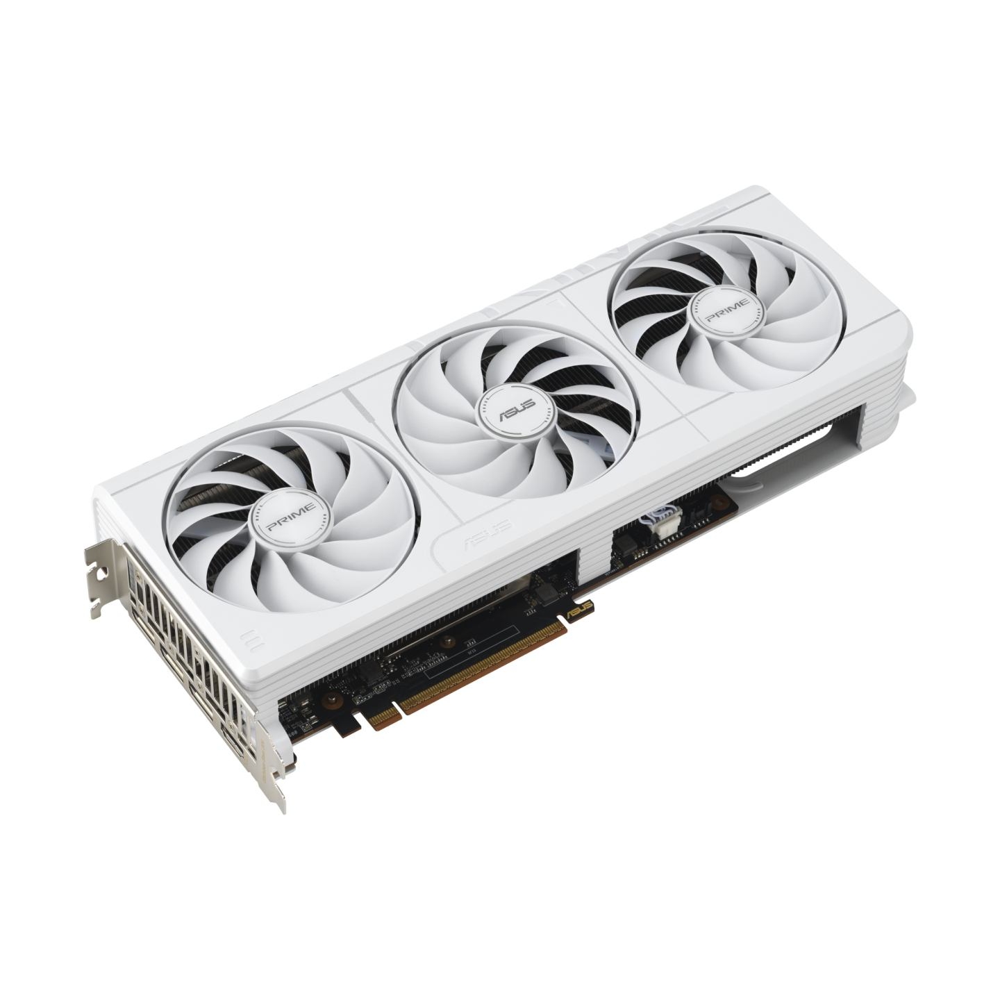 Asus Prime Radeon RX 9070 XT White OC Edition 16GB GDDR6 | AMD | 16 GB | Radeon RX 9070 XT | GDDR6 | HDMI ports quantity 1 | PCI