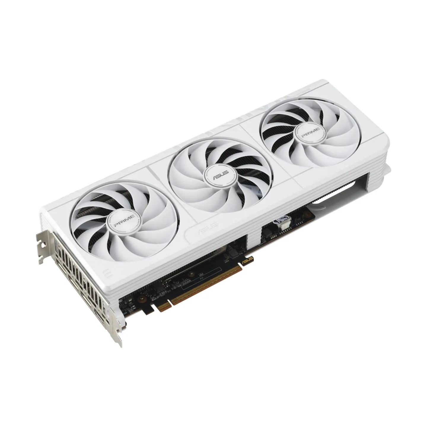 Asus Prime Radeon RX 9070 XT White OC Edition 16GB GDDR6 | AMD | 16 GB | Radeon RX 9070 XT | GDDR6 | HDMI ports quantity 1 | PCI
