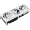 Asus Prime Radeon RX 9070 XT White OC Edition 16GB GDDR6 | AMD | 16 GB | Radeon RX 9070 XT | GDDR6 | HDMI ports quantity 1 | PCI