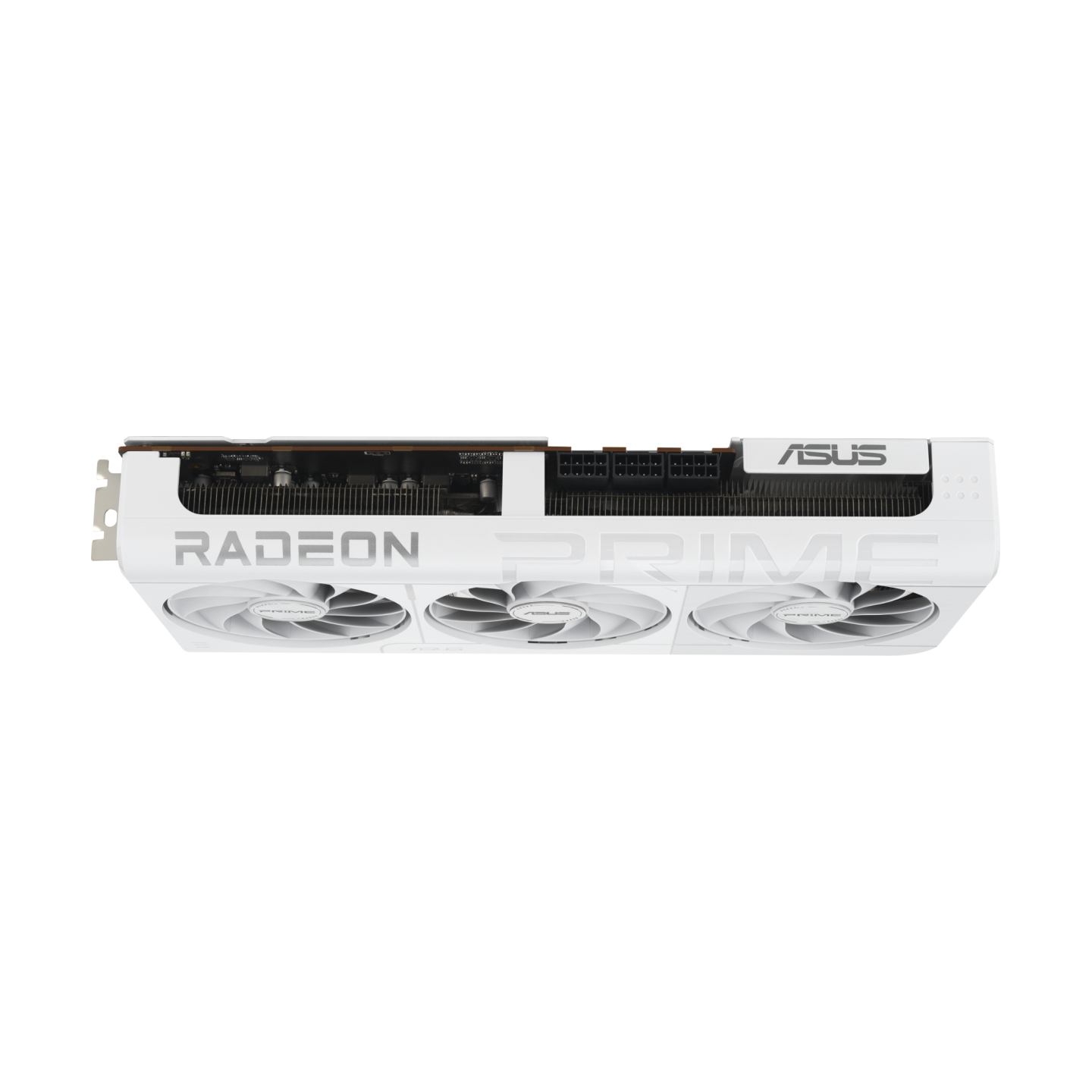 Asus Prime Radeon RX 9070 XT White OC Edition 16GB GDDR6 | AMD | 16 GB | Radeon RX 9070 XT | GDDR6 | HDMI ports quantity 1 | PCI