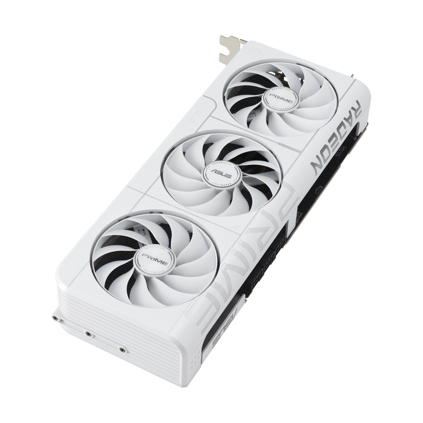 Asus Prime Radeon RX 9070 XT White OC Edition 16GB GDDR6 | AMD | 16 GB | Radeon RX 9070 XT | GDDR6 | HDMI ports quantity 1 | PCI