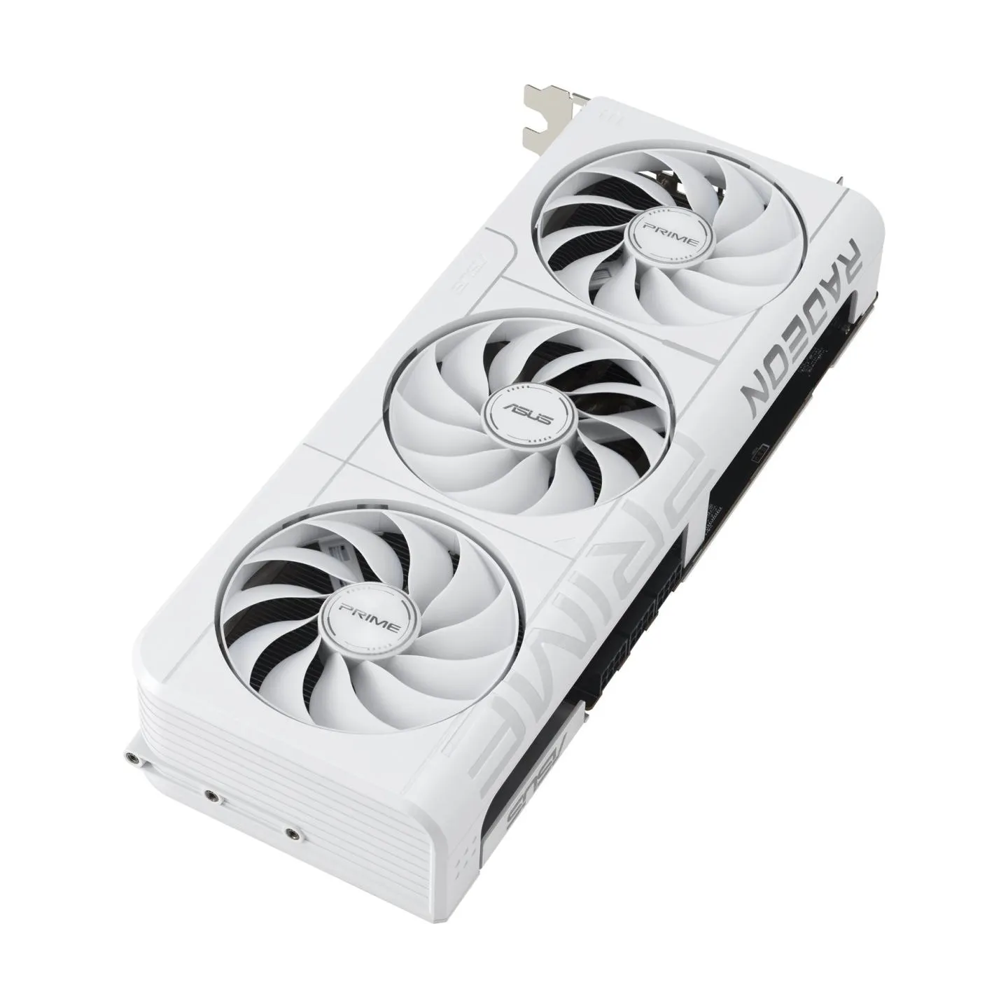 Asus Prime Radeon RX 9070 XT White OC Edition 16GB GDDR6 | AMD | 16 GB | Radeon RX 9070 XT | GDDR6 | HDMI ports quantity 1 | PCI