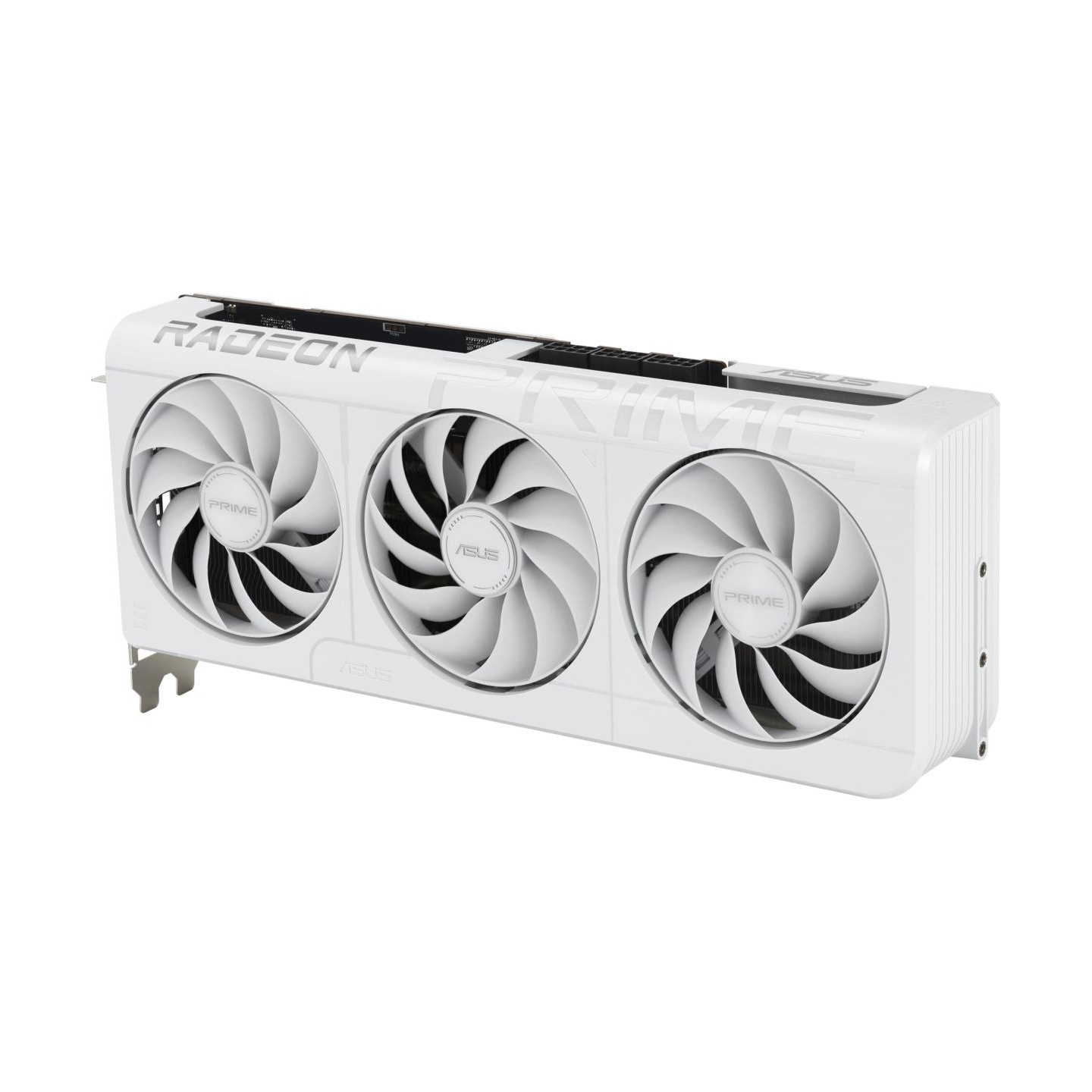 Asus Prime Radeon RX 9070 XT White OC Edition 16GB GDDR6 | AMD | 16 GB | Radeon RX 9070 XT | GDDR6 | HDMI ports quantity 1 | PCI