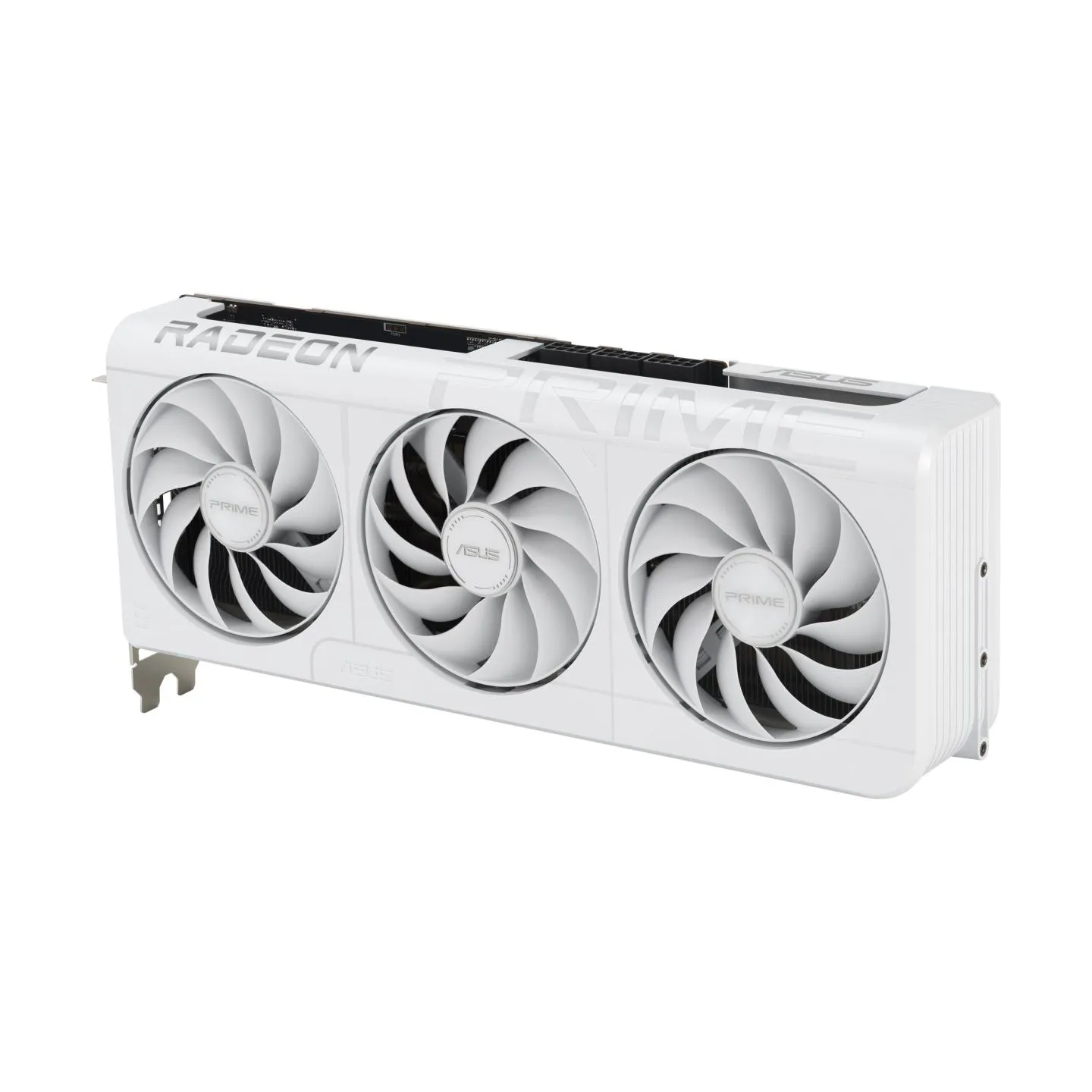 Asus Prime Radeon RX 9070 XT White OC Edition 16GB GDDR6 | AMD | 16 GB | Radeon RX 9070 XT | GDDR6 | HDMI ports quantity 1 | PCI