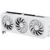 Asus Prime Radeon RX 9070 XT White OC Edition 16GB GDDR6 | AMD | 16 GB | Radeon RX 9070 XT | GDDR6 | HDMI ports quantity 1 | PCI