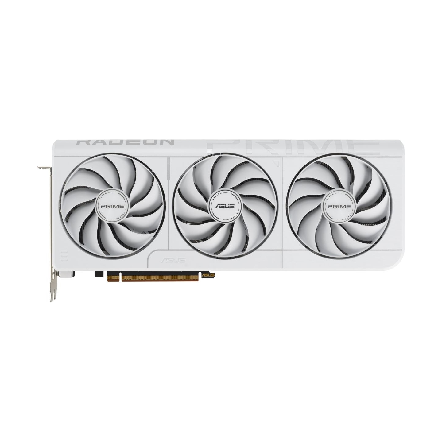 Asus Prime Radeon RX 9070 XT White OC Edition 16GB GDDR6 | AMD | 16 GB | Radeon RX 9070 XT | GDDR6 | HDMI ports quantity 1 | PCI