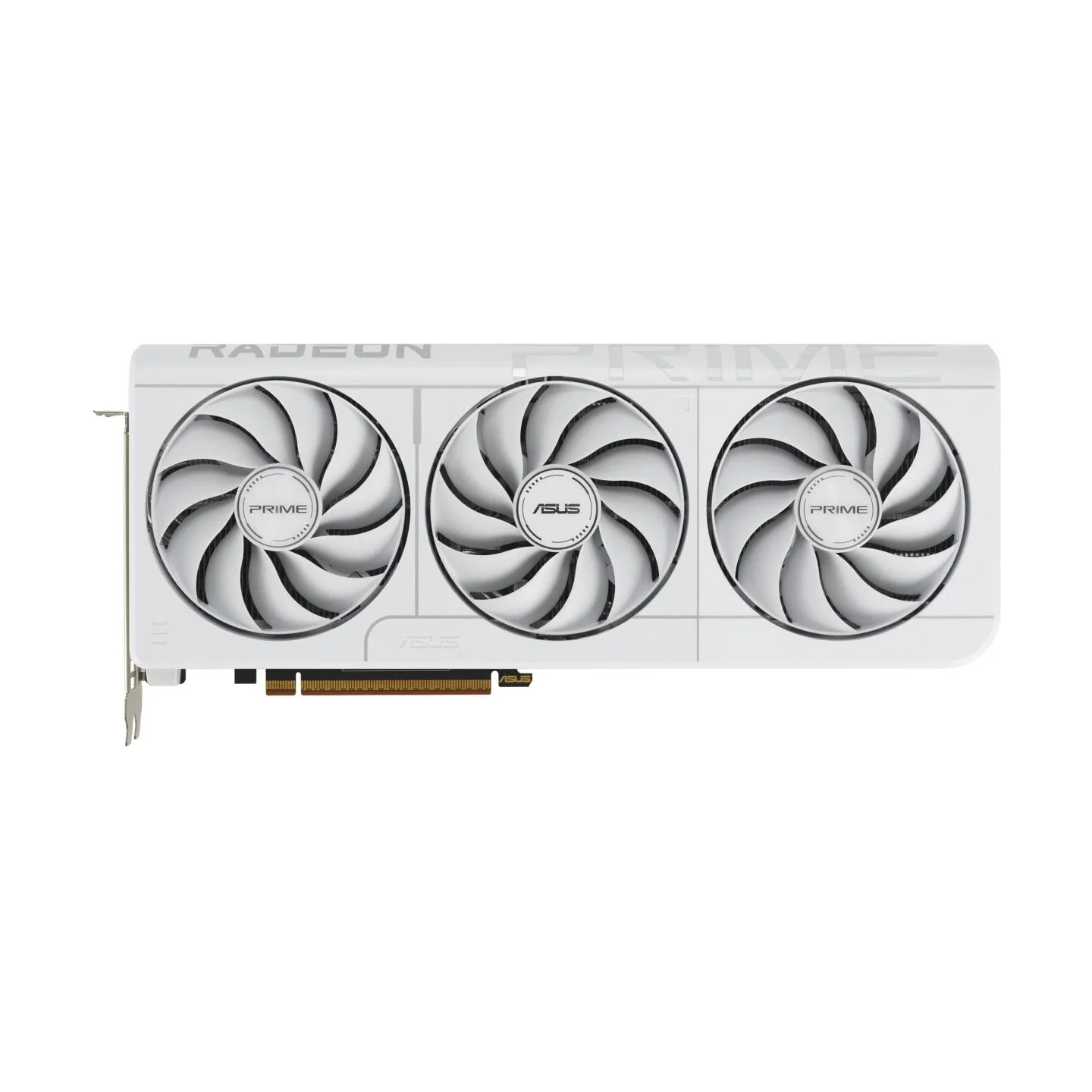 Asus Prime Radeon RX 9070 XT White OC Edition 16GB GDDR6 | AMD | 16 GB | Radeon RX 9070 XT | GDDR6 | HDMI ports quantity 1 | PCI