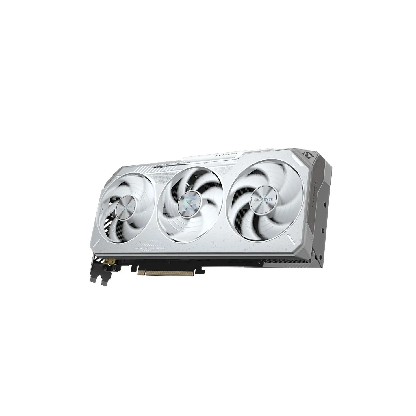 Gigabyte Graphics card Radeon RX 9070 XT GAMING OC WHITE 16GB GDDR6 256 BIT