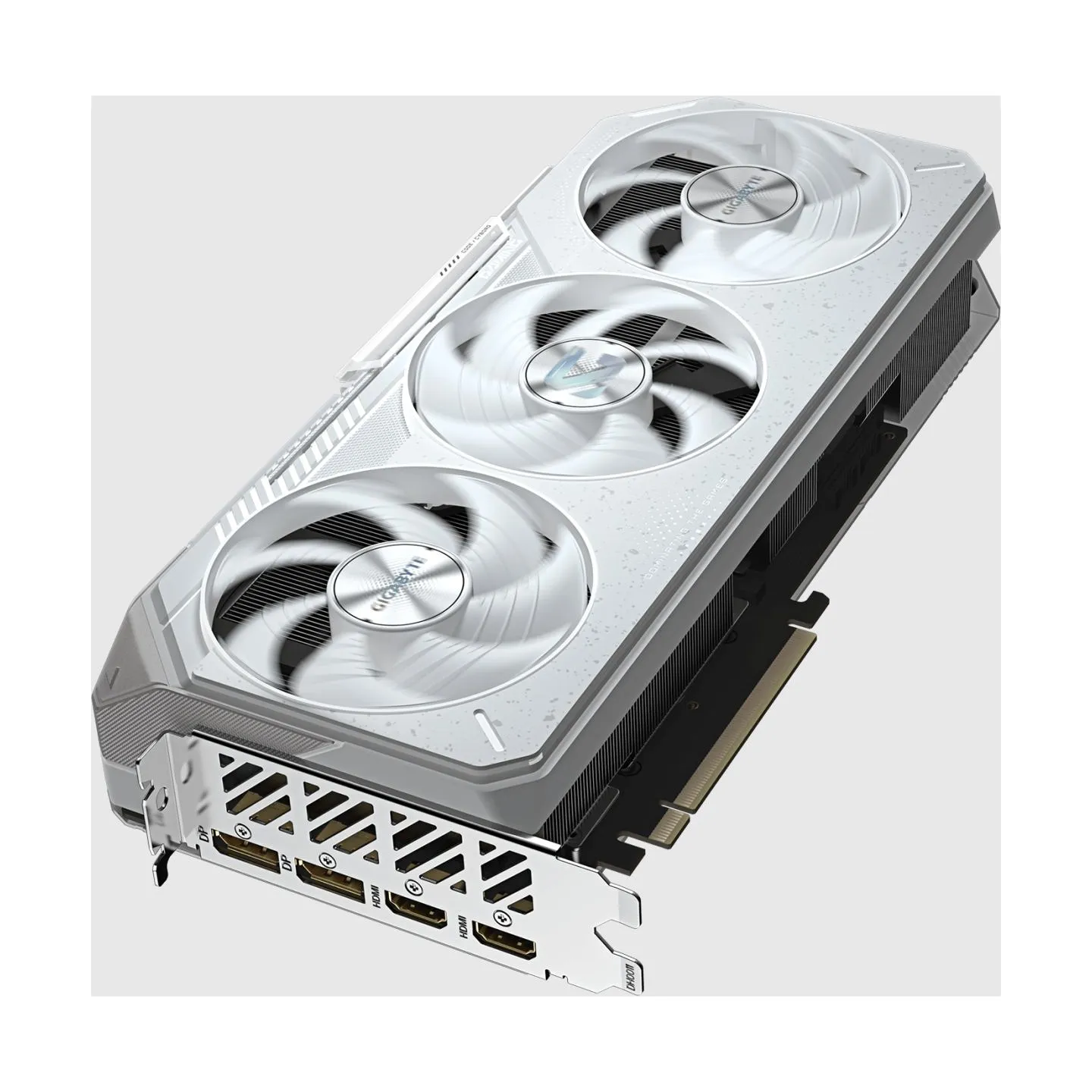 Gigabyte Radeon RX 9070 XT GAMING OC ICE 16G | AMD | 16 GB | Radeon RX 9070 XT | GDDR6 | HDMI ports quantity 2 | PCI-E 5.0