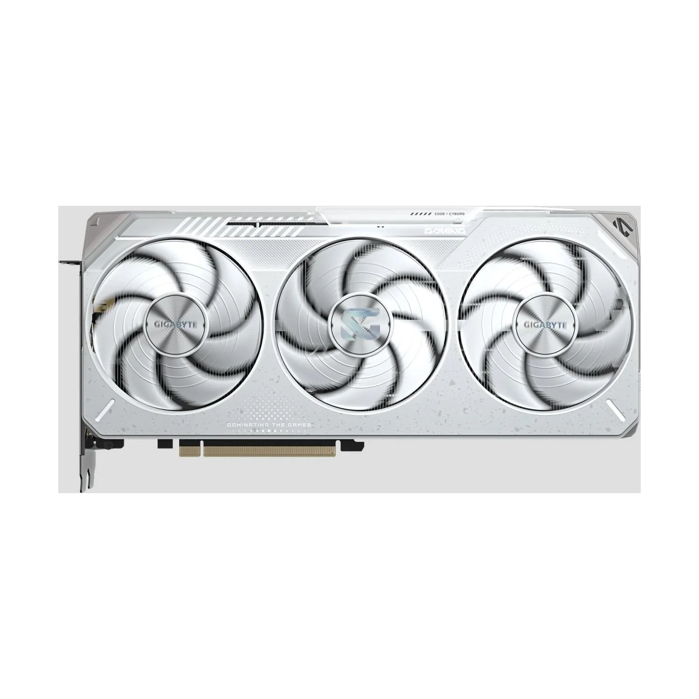 Gigabyte Graphics card Radeon RX 9070 XT GAMING OC WHITE 16GB GDDR6 256 BIT