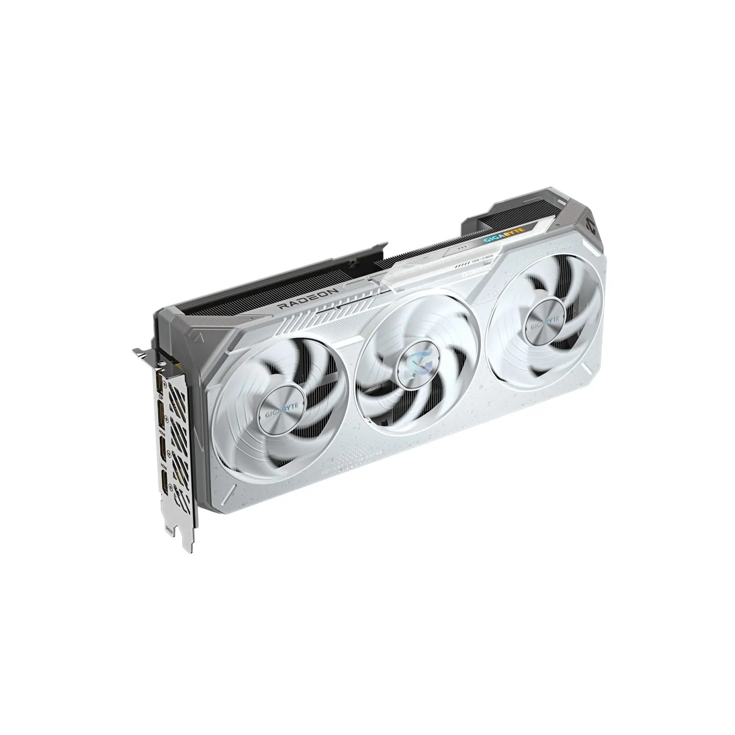 Gigabyte Graphics card Radeon RX 9070 XT GAMING OC WHITE 16GB GDDR6 256 BIT