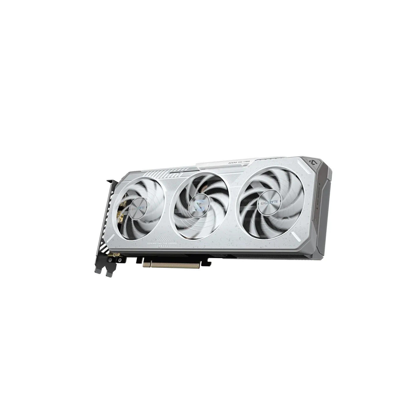 Gigabyte Graphics card Radeon RX 9060XT GAMING OC WHITE 16GB GDDR6 128bit HDMI/2DP
