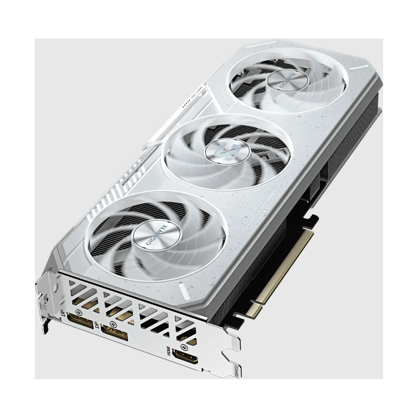 Gigabyte Graphics card Radeon RX 9060XT GAMING OC WHITE 16GB GDDR6 128bit HDMI/2DP