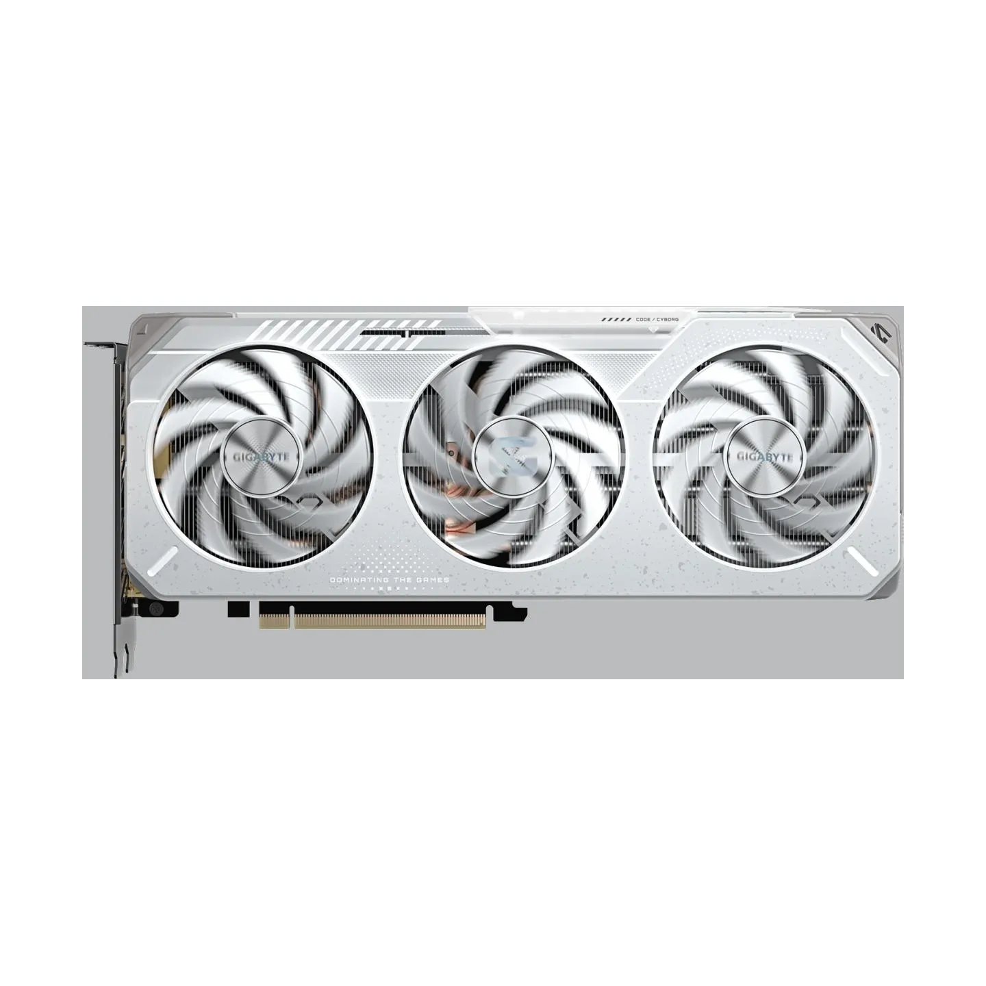Gigabyte Graphics card Radeon RX 9060XT GAMING OC WHITE 16GB GDDR6 128bit HDMI/2DP
