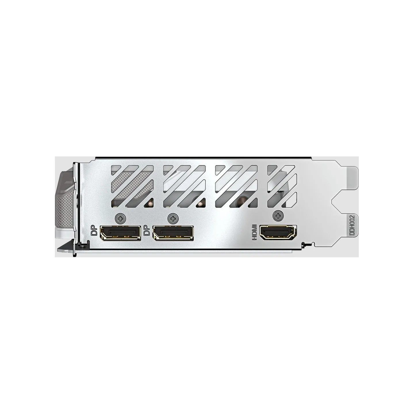 Gigabyte Graphics card Radeon RX 9060XT GAMING OC WHITE 16GB GDDR6 128bit HDMI/2DP