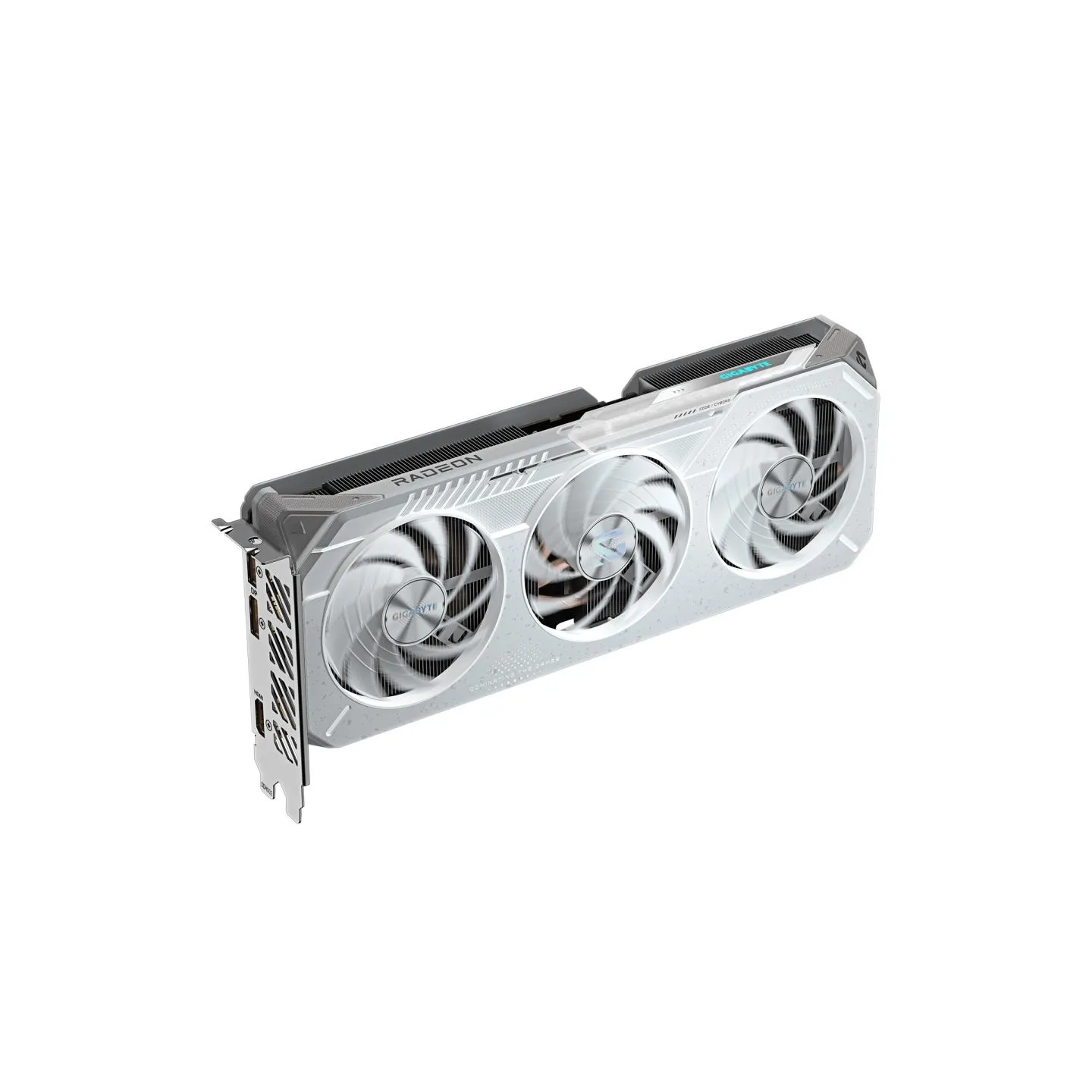 Gigabyte Graphics card Radeon RX 9060XT GAMING OC WHITE 16GB GDDR6 128bit HDMI/2DP